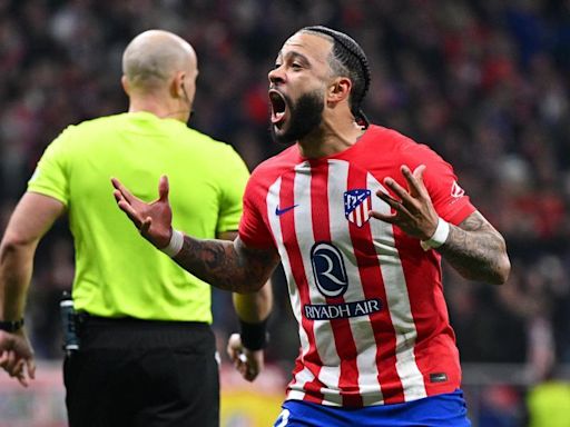 Atlético de Madrid | Memphis no descarta un regreso a la Ligue 1