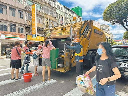 新北垃圾定時定點清運 民代籲重新規畫