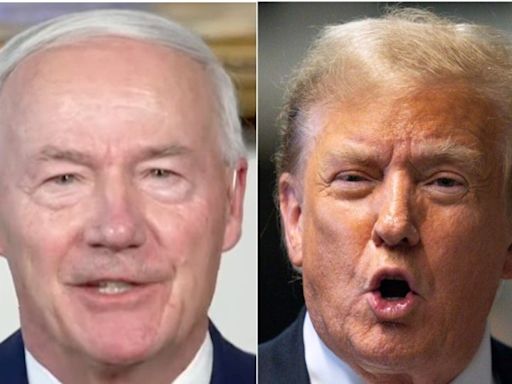 Asa Hutchinson Outlines The 'Major Point' From Trump's Guilty Verdict