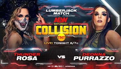 AEW Collision Results (7/20/24): Thunder Rosa Takes On Deonna Purrazzo