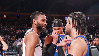 Nets and Knicks kick off 2024 NBA Draft with massive, complicated Mikal Bridges trade