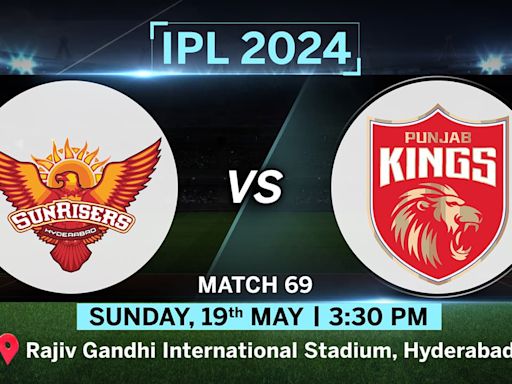 IPL Match Today: SRH vs PBKS Toss, Pitch Report, Head to Head stats, Playing 11 Predictions and Live Streaming Details