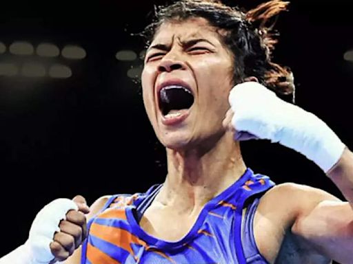 Paris Olympics: Nikhat emerges from a scrap; Wu lies in wait next | Paris Olympics 2024 News - Times of India