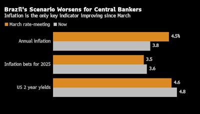 Brazil’s Central Bank Are Set to Slow Pace of Rate Cuts After Changing Guidance