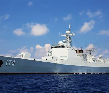 陸疑將052D艦改成海警船？美媒：陸海警恐常態化遠航 - 兩岸