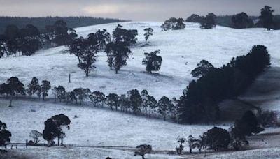 Snow falls likely way beyond alpine regions