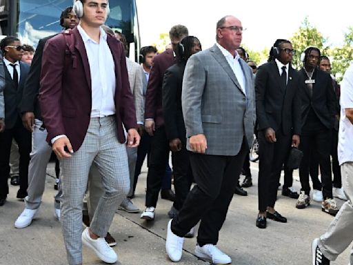 Texas A&M unveils icy uniform combination for Week 3 road trip