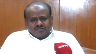 "Congress Conspiring To Send Me To Jail In 12-Year Old Case": HD Kumaraswamy