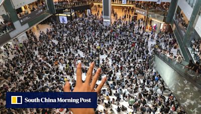 Distributor of 2019 Hong Kong protest song says legal costs forced it to axe tune