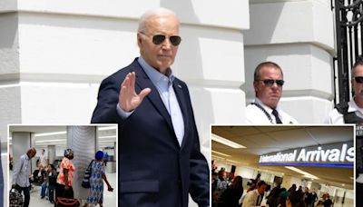 400,000 migrants flown to US under Biden parole program ‘likely staying here forever’: experts