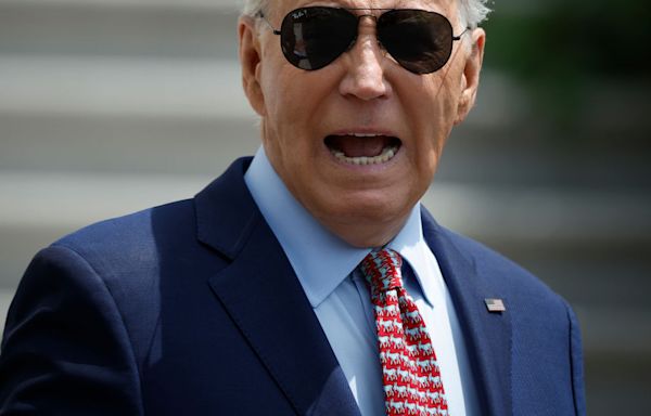 Biden Attacks Reporter for Asking if He Would Serve a Full 4 Years: ‘Did You Fall on Your Head?’