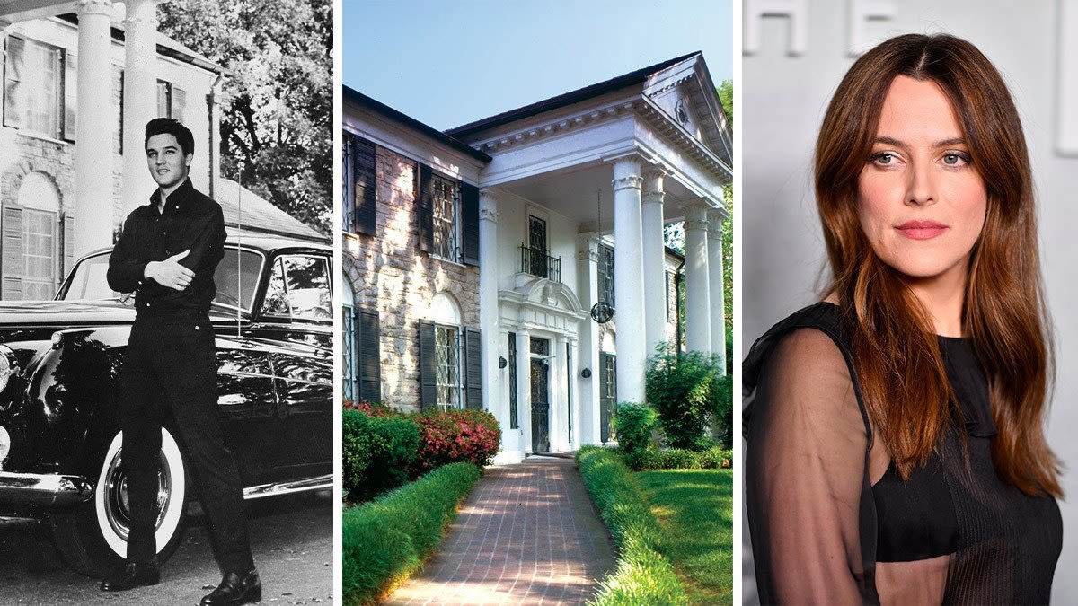 Elvis' Beloved Graceland Foreclosure Auction Stopped as Granddaughter Riley Keough Fights Sale