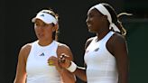 Jessica Pegula asked if she bribed Coco Gauff to get her away from Katerina Siniakova