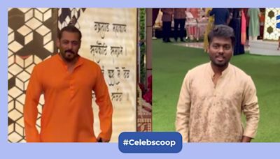 Salman, Atlee, Ranveer and others attend Anant Ambani-Radhika Merchant's Haldi ceremony