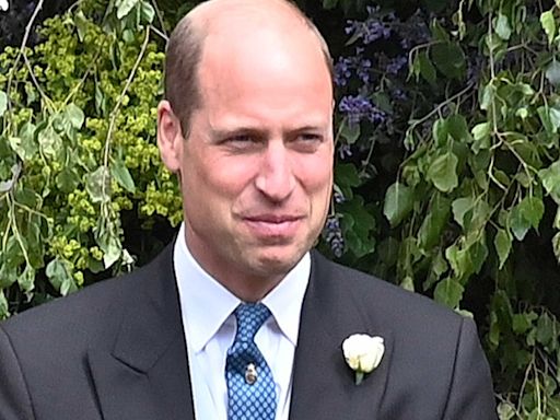 Prince William Smirks as King Charles III Jokes About Grandchildren