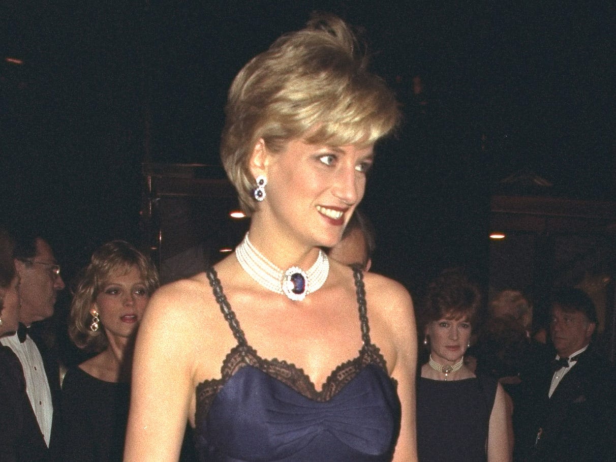 Princess Diana's lingerie-inspired Met Gala look was the ultimate 'revenge' dress