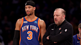 Knicks' Josh Hart questions voters for not having Tom Thibodeau as NBA Coach of the Year finalist