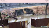 Is floodwater compromising these NJ Transit tracks in Mahwah? The township has concerns