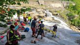 Rope rescue teams save victim in fall at Conn. waterfall