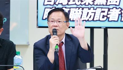 被酸「圍蛋救柯」 白委籲民進黨別站在「壞蛋」那邊