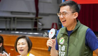 黃國昌叫陣2026民眾黨新北組黨團 卓冠廷批譁眾取寵