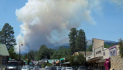 7,000 residents of Ruidoso, New Mexico ordered to evacuate due to wildfire: ‘GO NOW’