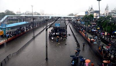 Mumbai: Railways' Monsoon Preparedness Criticized As Services Disrupted By Heavy Rains, Garbage Issues Persist