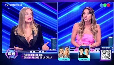 "Vos te crees que esto es una guerra de vedettes": el fuerte cruce en Gran Hermano 2023 entre Sol Pérez y Eliana Guercio