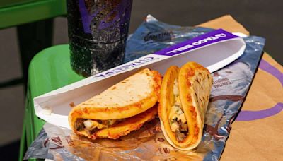 Taco Bell's New Cheesy Street Chalupas Hit the Menu Nationwide