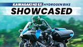 Kawasaki H2 SX Hydrogen-ICE Bike Prototype Showcased: World’s First Hydrogen-Powered Bike - ZigWheels