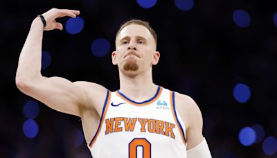 Knicks’ Donte DiVincenzo Shuts Down Reporter’s Question: ‘You Can Stop There’