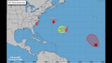 Hurricane Franklin, Tropical Storm Jose and 2 disturbances are in the Atlantic