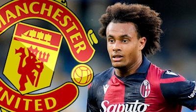 Man Utd 'SIGN Joshua Zirkzee as Ratcliffe bids more than £34m release clause'