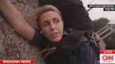 CNN’s Clarissa Ward Takes Cover From ‘Barrage of Rockets’ During Live Hit From Israel (Video)