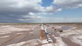 Fuerte tormenta transforma un pueblo "llano" de Nuevo México en un "gran lago", según meteorólogos