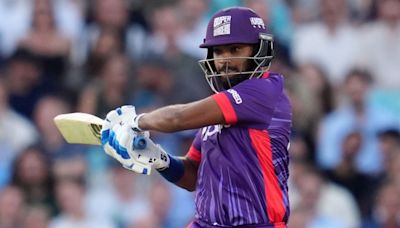 The Hundred: Nicholas Pooran knock helps Northern Superchargers end Oval Invincibles' unbeaten start