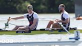 Tom George: Mentality shift vital for GB rowing pair heading to Paris 2024
