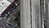 Fire-damaged Los Angeles freeway repairs will take three to five weeks, California governor says