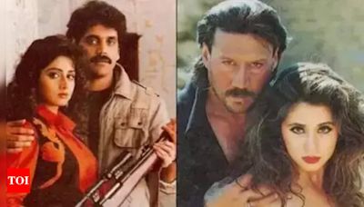 Nagarjuna, Rajinikanth, and Sridevi were the original choices for Ram Gopal Varma's 'Rangeela' - Times of India