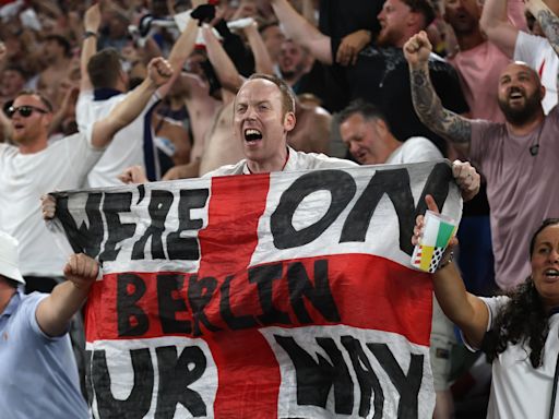 Expected split of England and Spain fans could hand major advantage to one side