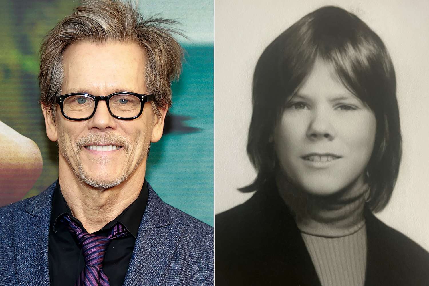 Kevin Bacon Shares Adorable 9th Grade School Photo: 'Don't Miss It at All'