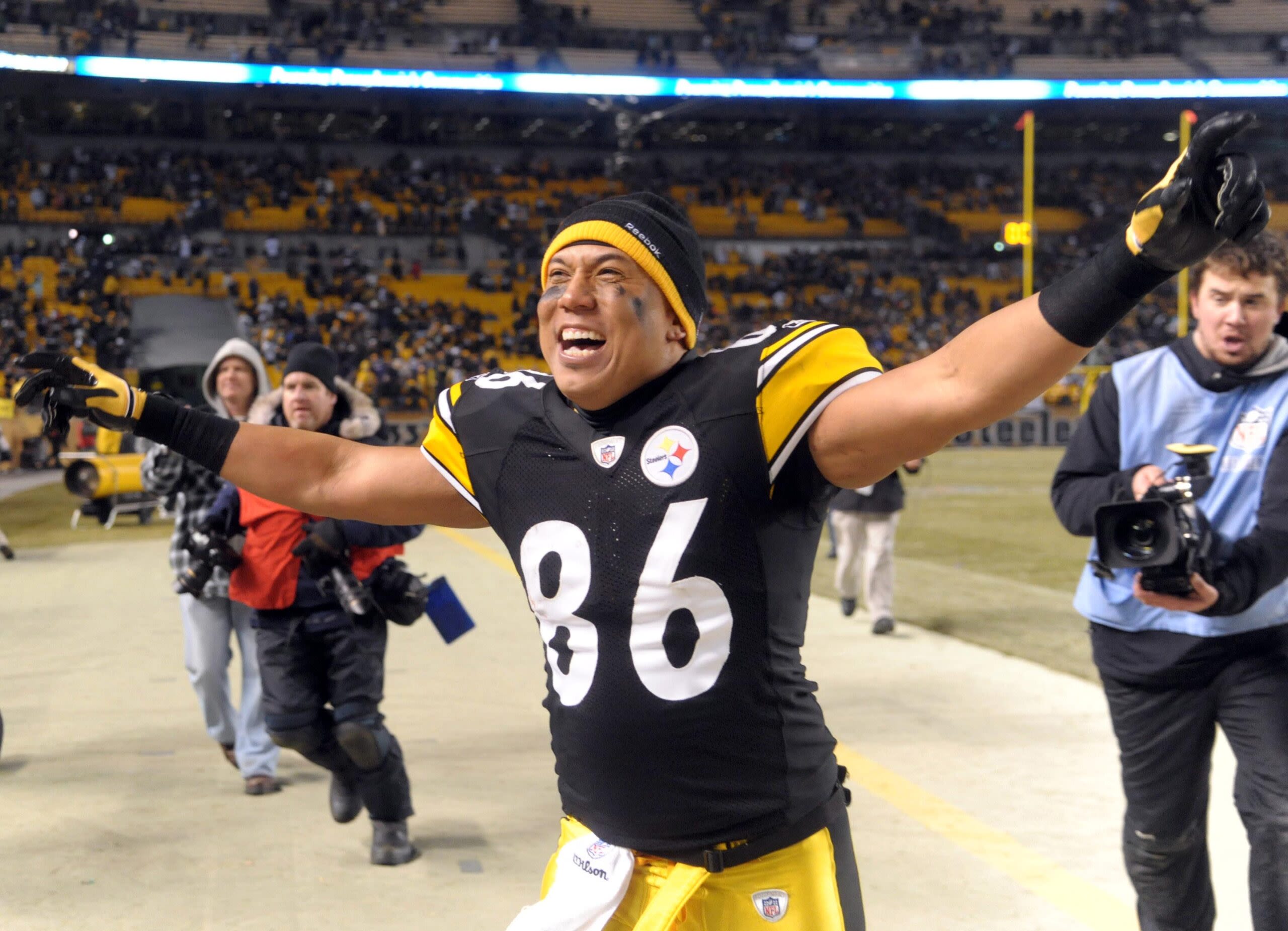 Who is the greatest WR in Steelers history?