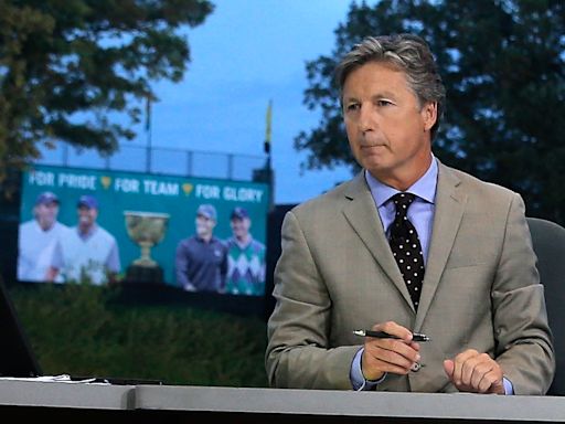 Brandel Chamblee named lead analyst for NBC’s coverage of 2024 U.S. Open