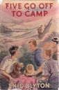 Five Go Off to Camp (Famous Five, #7)