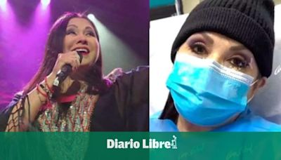 Ana Gabriel suspende conciertos en Chile y Paraguay tras ser hospitalizada por neumonía