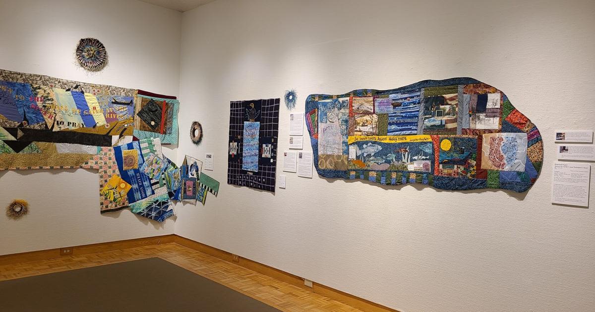 Art exhibit, gallery discussion explore river connections