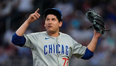 Cubs’ offense reawakens in one pitch, Assad continues great start to season with six shutout innings in win over Braves