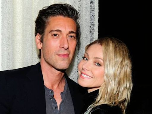 David Muir's personal message to good friend Kelly Ripa's family on important day