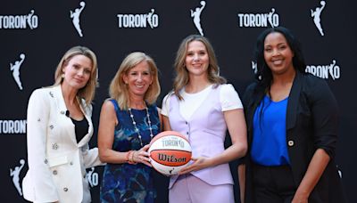 Teresa Resch, Toronto's WNBA players will provide valuable role models for Canadians