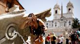 Italy told to brace for "most intense heat wave" ever as Europe bakes